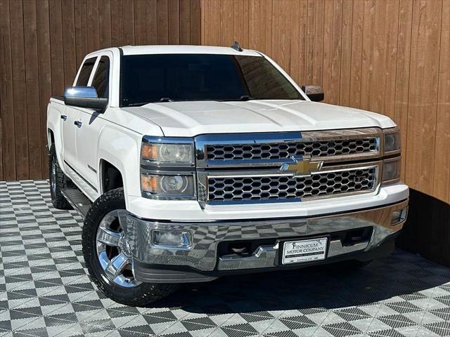 used 2015 Chevrolet Silverado 1500 car, priced at $26,927