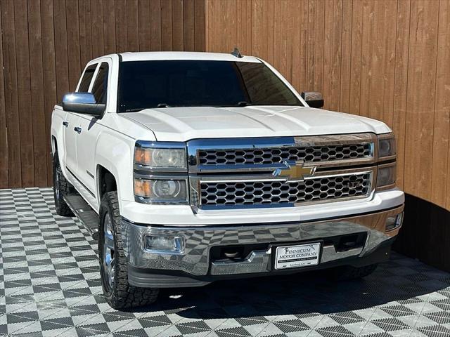 used 2015 Chevrolet Silverado 1500 car, priced at $26,927