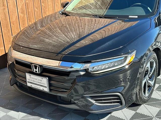 used 2022 Honda Insight car, priced at $21,498