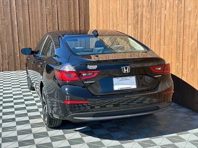 used 2022 Honda Insight car, priced at $21,498