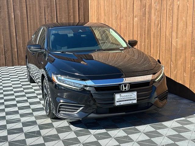 used 2022 Honda Insight car, priced at $21,498