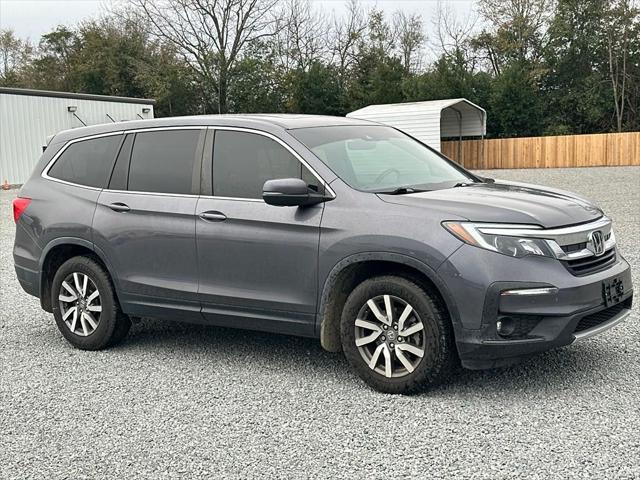 used 2021 Honda Pilot car, priced at $26,798