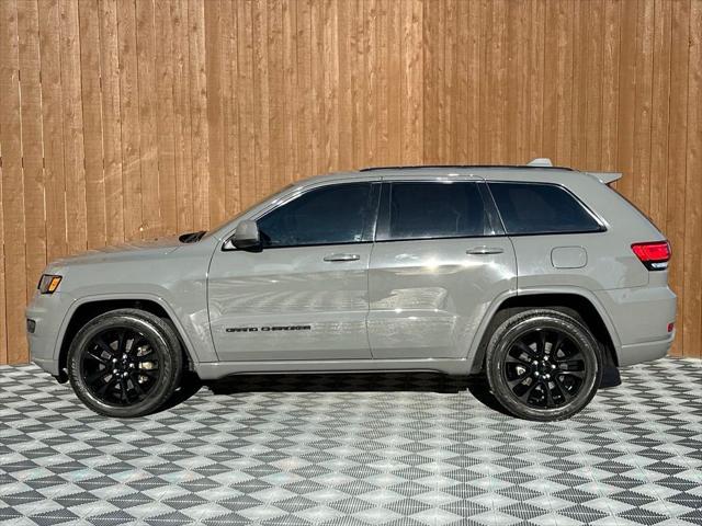 used 2021 Jeep Grand Cherokee car, priced at $27,498