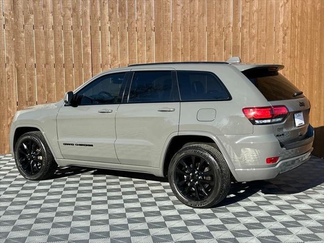 used 2021 Jeep Grand Cherokee car, priced at $27,498