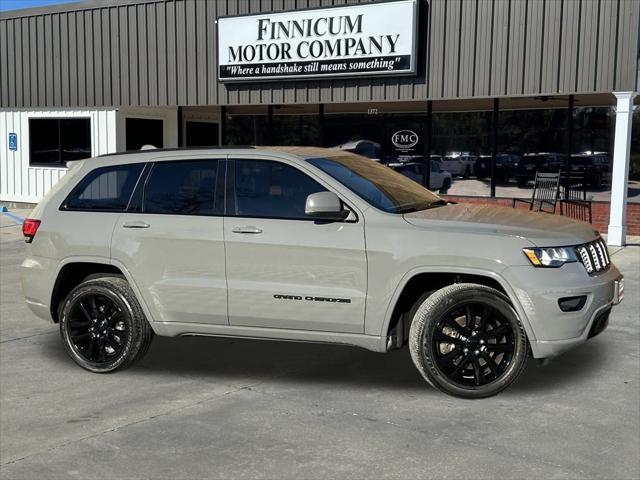 used 2021 Jeep Grand Cherokee car, priced at $27,498