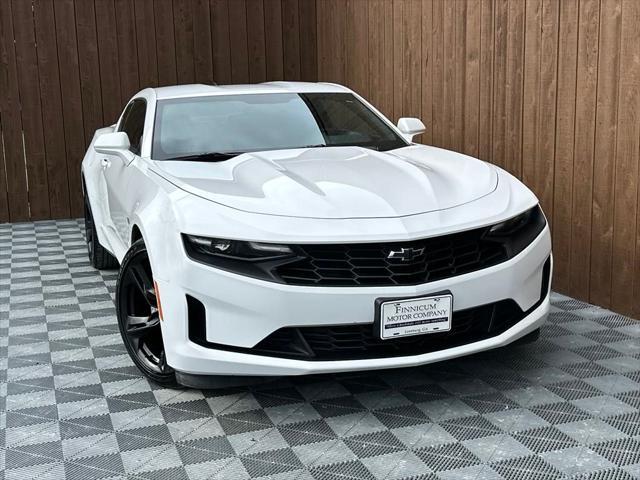 used 2024 Chevrolet Camaro car, priced at $31,298