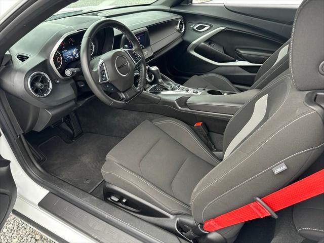 used 2024 Chevrolet Camaro car, priced at $31,298