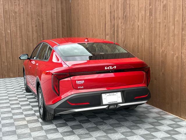 used 2025 Kia K4 car, priced at $24,311