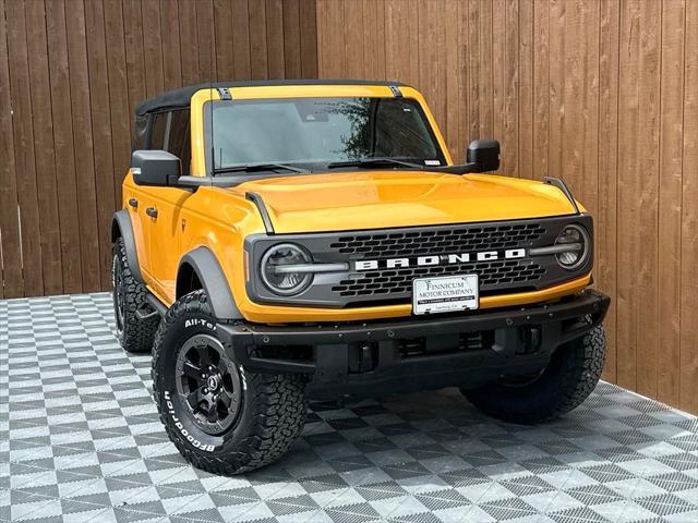 used 2021 Ford Bronco car, priced at $41,998