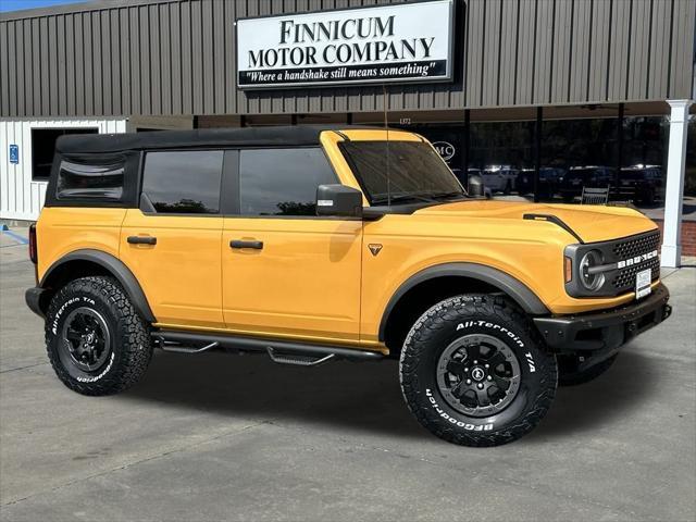 used 2021 Ford Bronco car, priced at $41,998