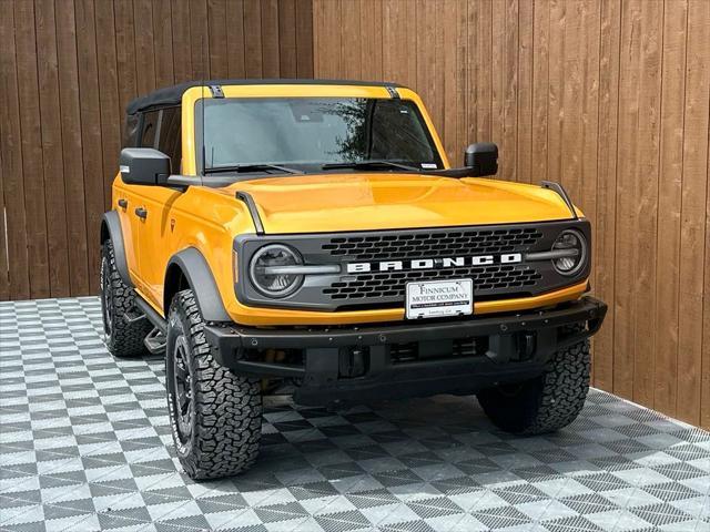 used 2021 Ford Bronco car, priced at $41,998