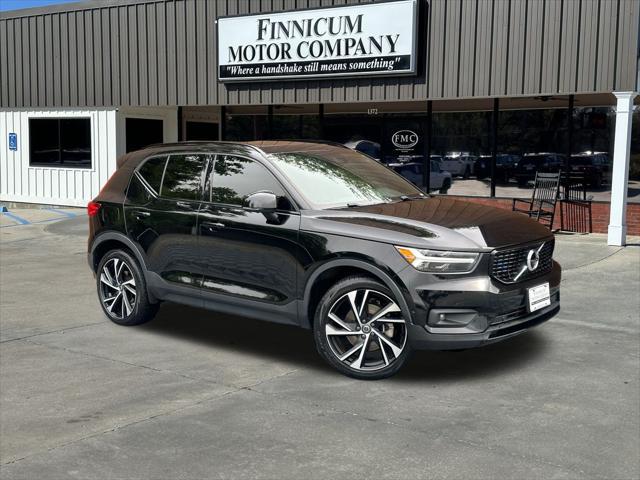 used 2019 Volvo XC40 car, priced at $25,000