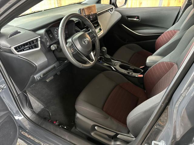 used 2024 Toyota Corolla car, priced at $25,000