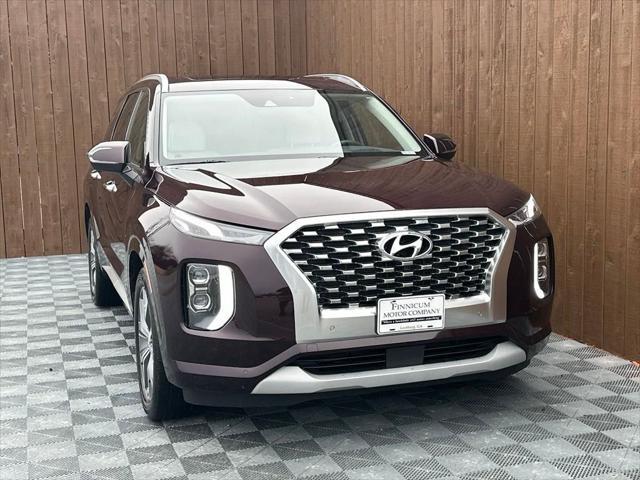 used 2022 Hyundai Palisade car, priced at $34,098