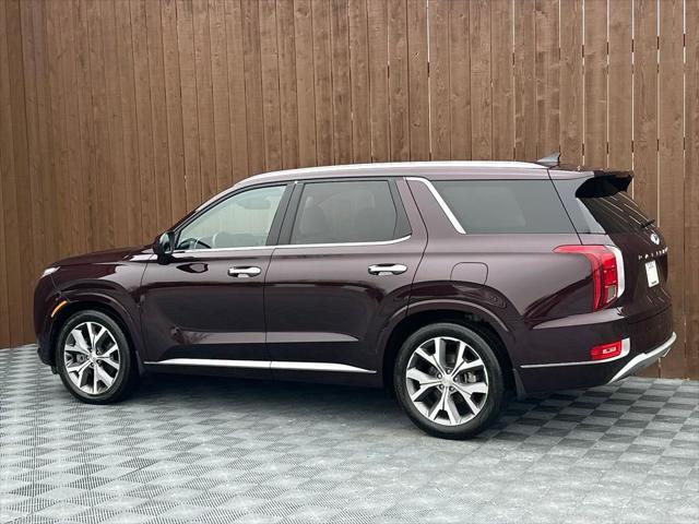 used 2022 Hyundai Palisade car, priced at $34,098