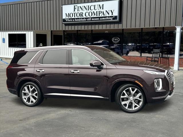 used 2022 Hyundai Palisade car, priced at $34,098