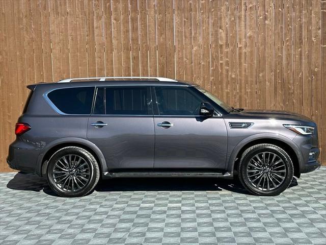 used 2023 INFINITI QX80 car, priced at $51,798