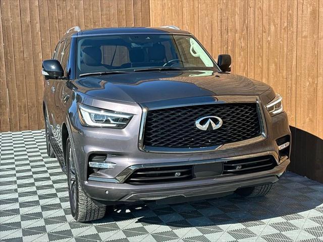 used 2023 INFINITI QX80 car, priced at $51,798