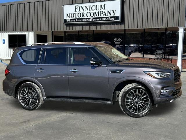 used 2023 INFINITI QX80 car, priced at $51,998