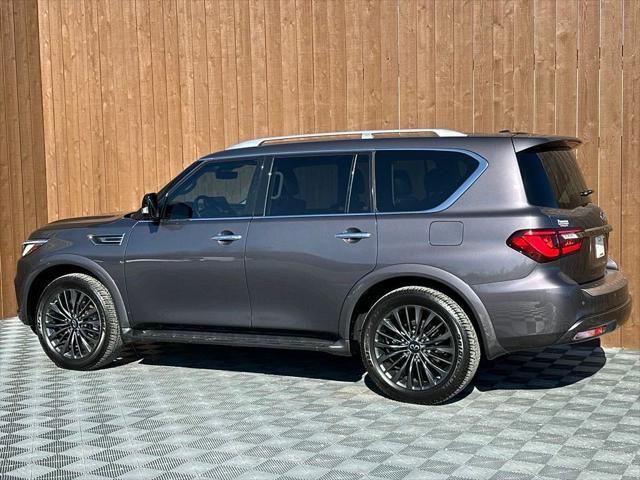 used 2023 INFINITI QX80 car, priced at $51,798