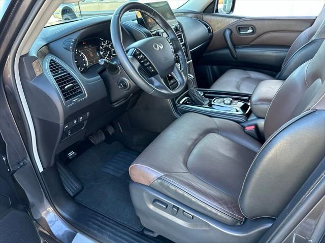 used 2023 INFINITI QX80 car, priced at $51,798