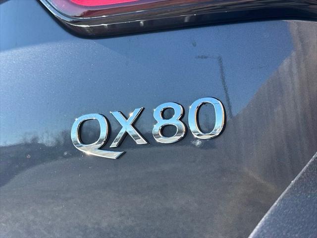 used 2023 INFINITI QX80 car, priced at $51,798