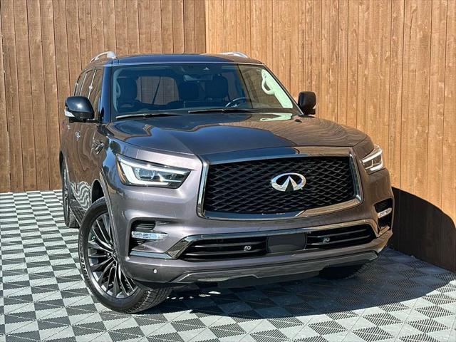 used 2023 INFINITI QX80 car, priced at $51,798