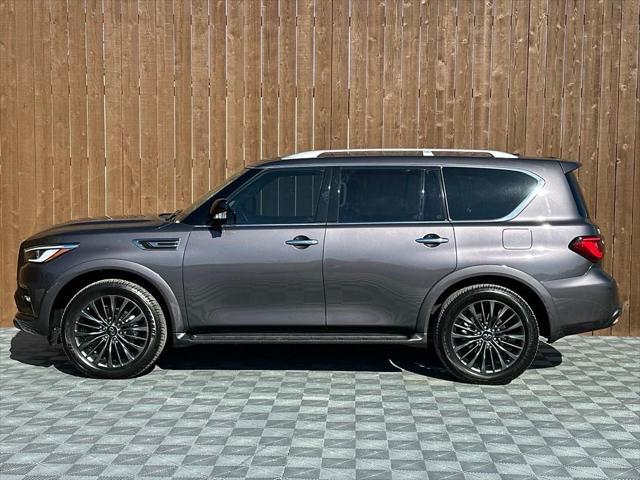 used 2023 INFINITI QX80 car, priced at $51,798