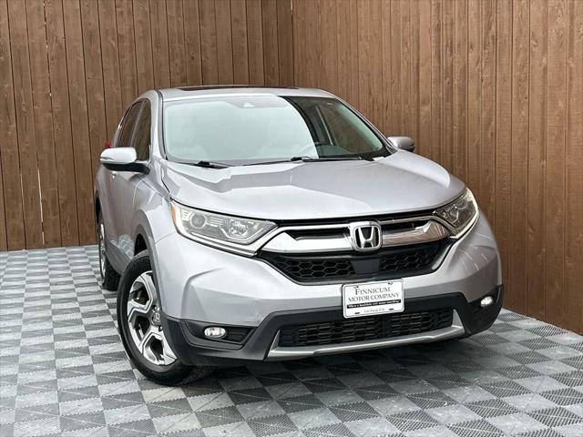 used 2017 Honda CR-V car, priced at $16,798