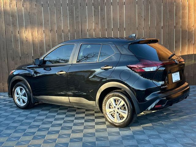 used 2021 Nissan Kicks car, priced at $17,398