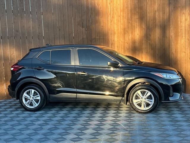 used 2021 Nissan Kicks car, priced at $17,398