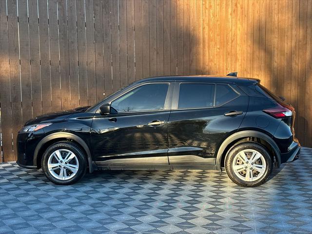 used 2021 Nissan Kicks car, priced at $17,398