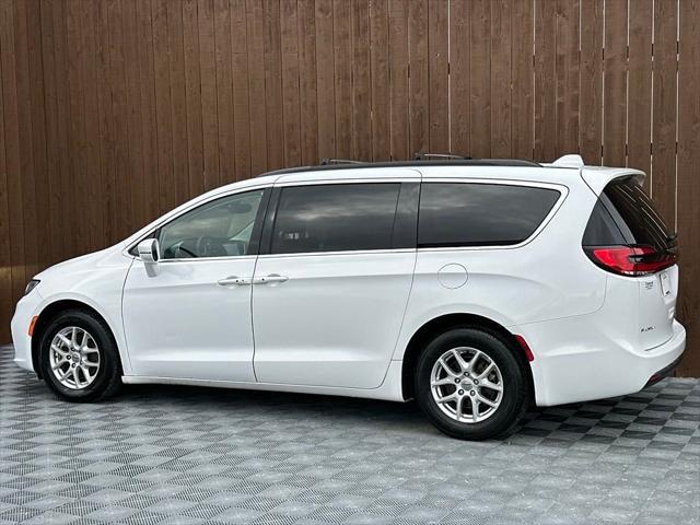 used 2022 Chrysler Pacifica car, priced at $26,498