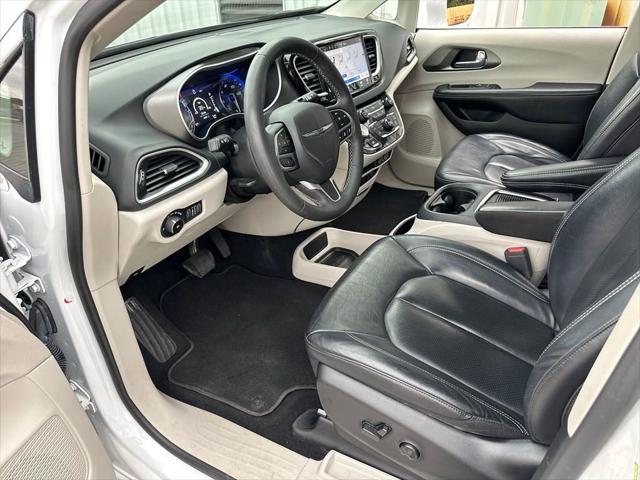 used 2022 Chrysler Pacifica car, priced at $26,498