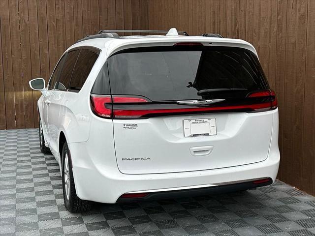 used 2022 Chrysler Pacifica car, priced at $26,498