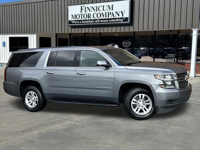 used 2019 Chevrolet Suburban car, priced at $23,598