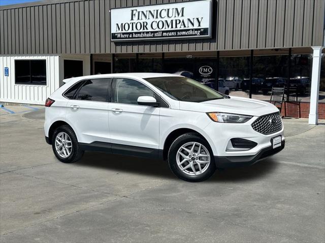 used 2024 Ford Edge car, priced at $35,227