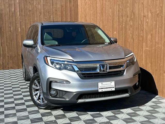 used 2022 Honda Pilot car, priced at $32,698