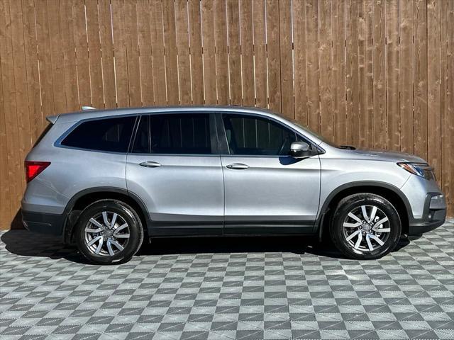 used 2022 Honda Pilot car, priced at $32,698