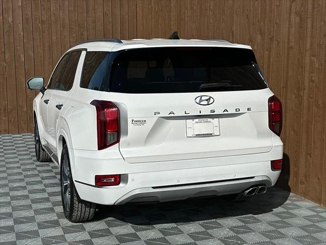 used 2022 Hyundai Palisade car, priced at $37,998