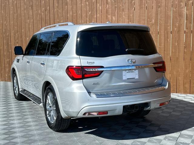 used 2021 INFINITI QX80 car, priced at $34,798