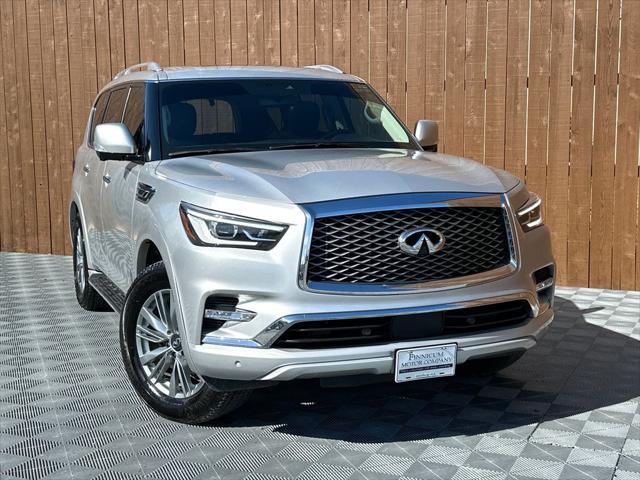 used 2021 INFINITI QX80 car, priced at $34,798