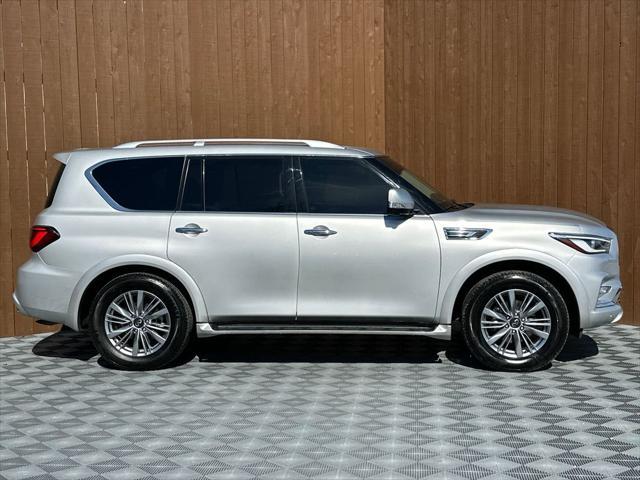 used 2021 INFINITI QX80 car, priced at $34,798