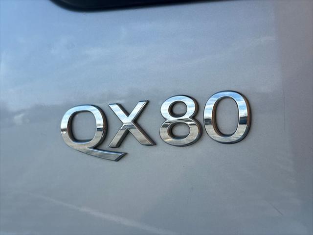 used 2021 INFINITI QX80 car, priced at $34,798