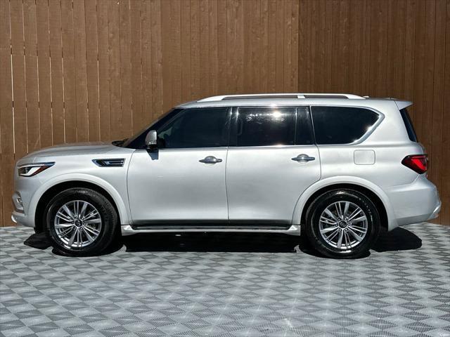 used 2021 INFINITI QX80 car, priced at $34,798