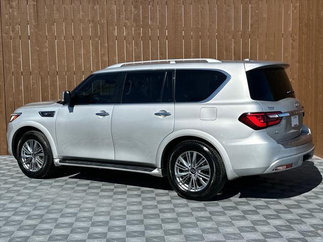 used 2021 INFINITI QX80 car, priced at $34,798