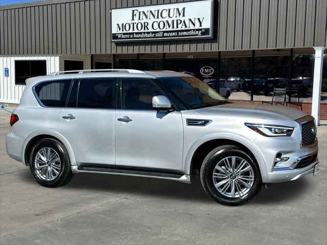 used 2021 INFINITI QX80 car, priced at $34,798