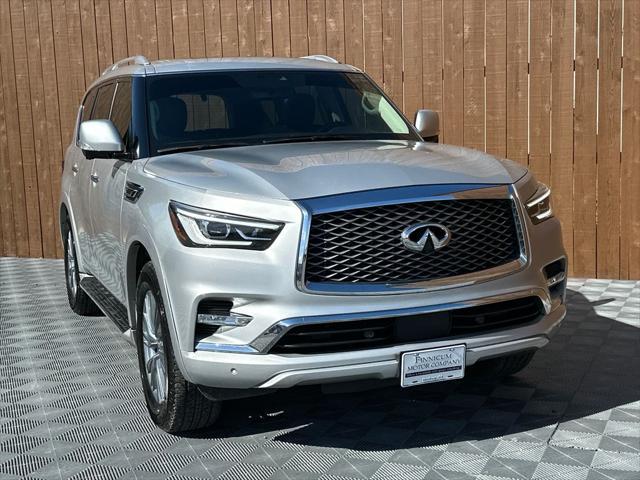 used 2021 INFINITI QX80 car, priced at $34,798