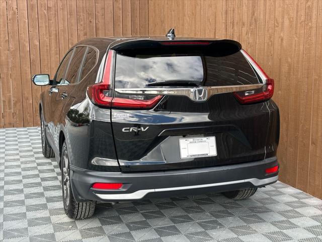 used 2021 Honda CR-V car, priced at $26,298