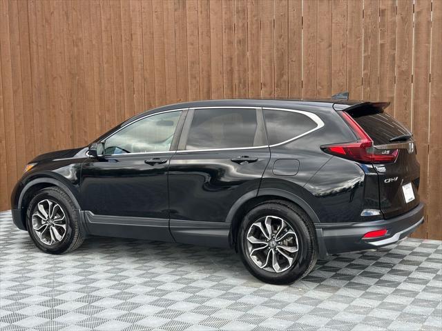 used 2021 Honda CR-V car, priced at $26,298